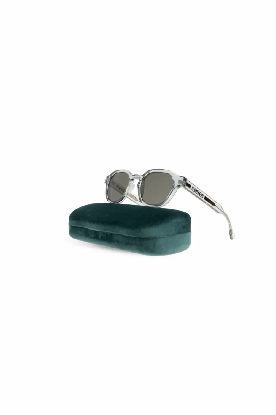 Gucci SZARY Okulary przeciwsłoneczne