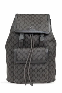 Gucci SZARY Plecak z monogramem