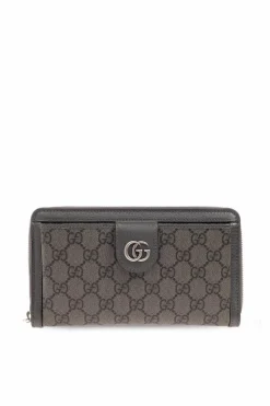 Gucci SZARY Portfel ‘Ophidia’