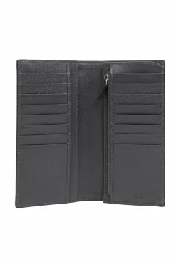 Gucci SZARY Portfel z monogramem