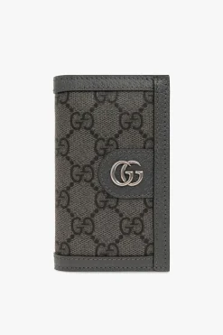 Gucci SZARY Składane etui na karty