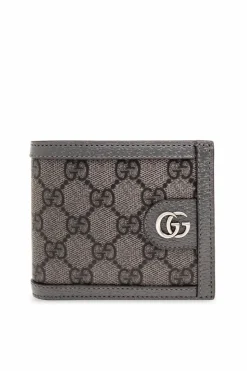 Gucci SZARY Składany portfel
