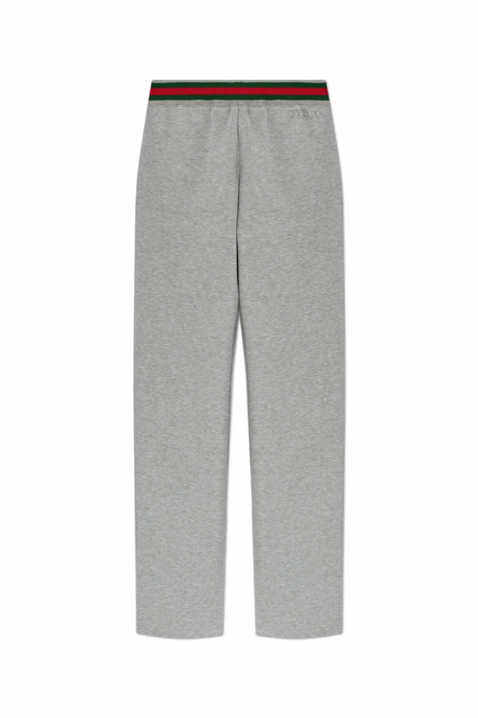 Gucci SZARY Spodnie dresowe z logo