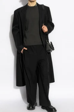 Gucci SZARY Sweter z krótkimi rękawami