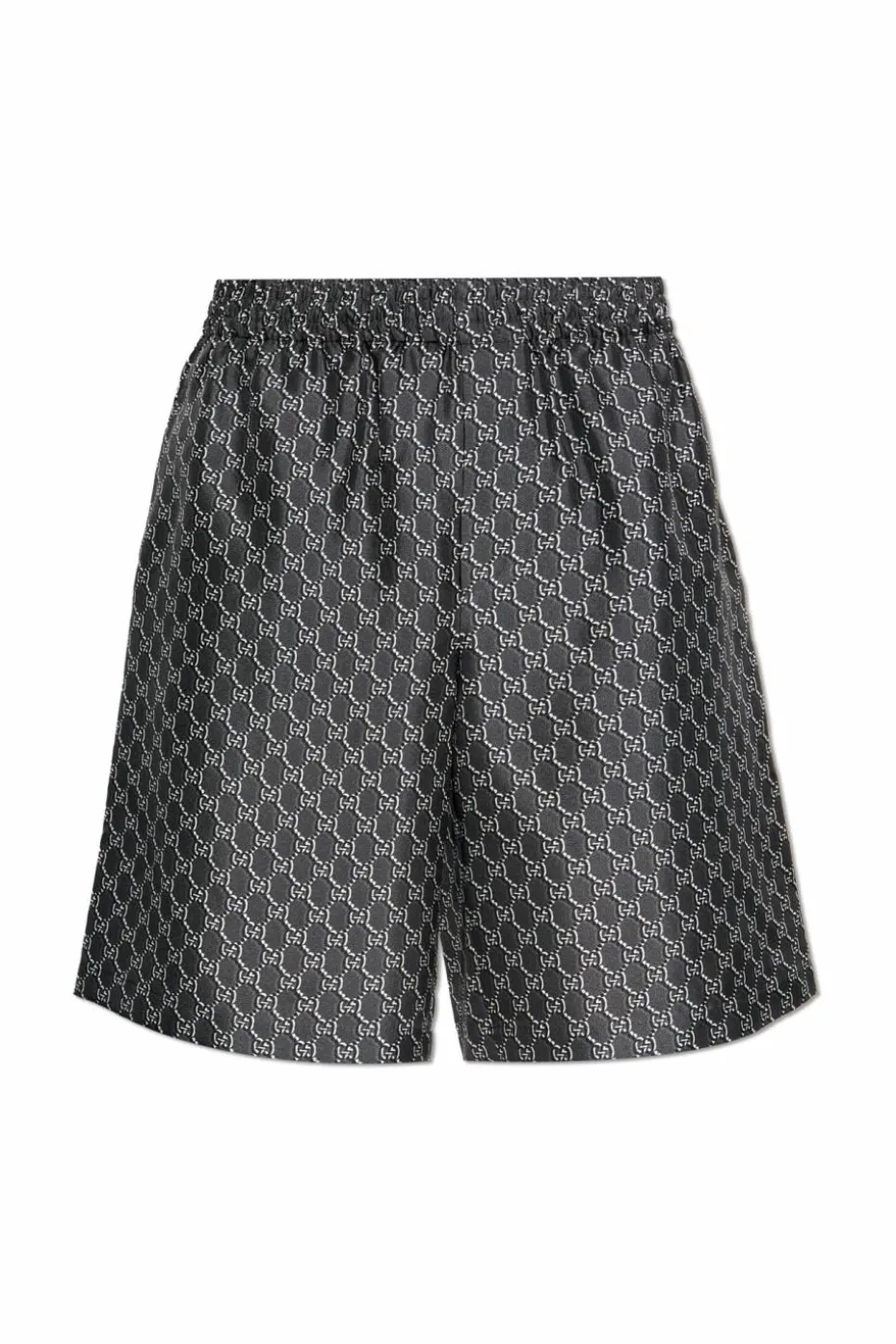 Gucci SZARY Szorty z monogramem