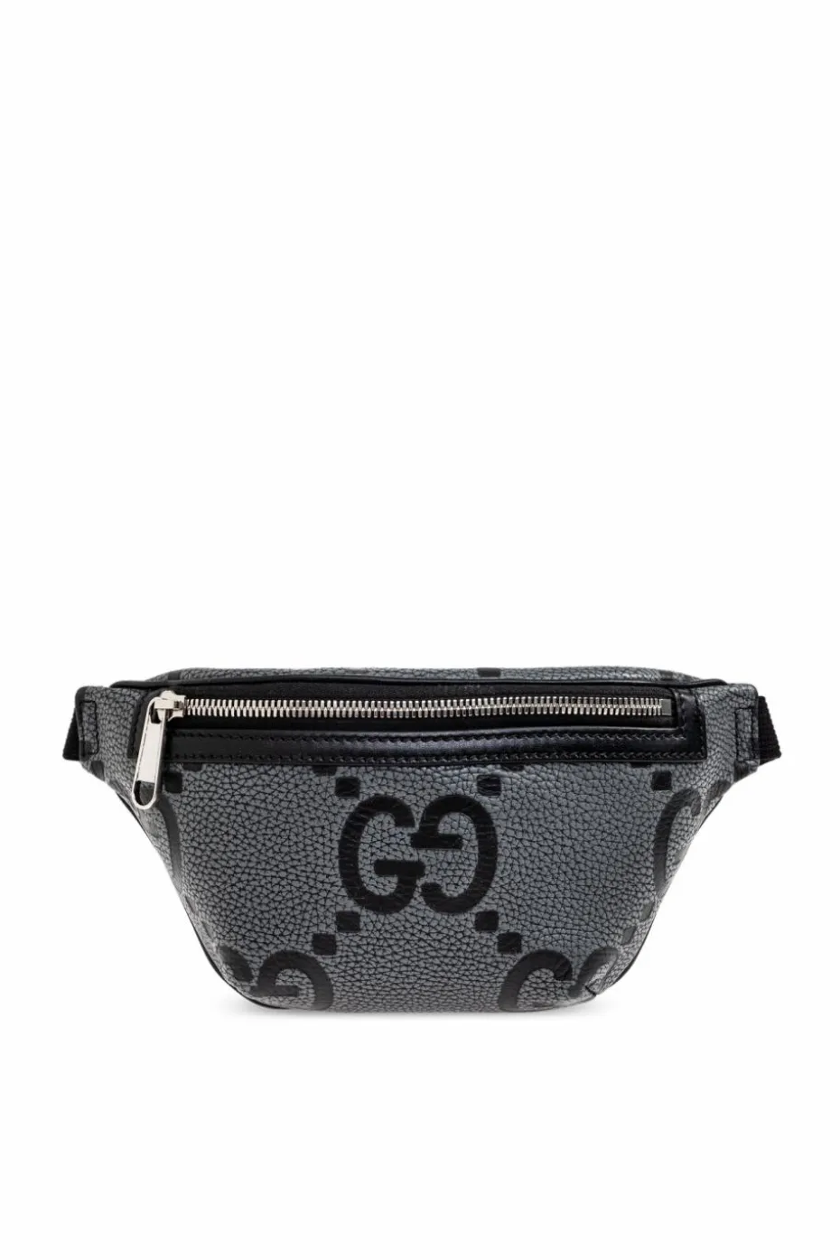 Gucci SZARY Torba na pas `Jumbo Small`