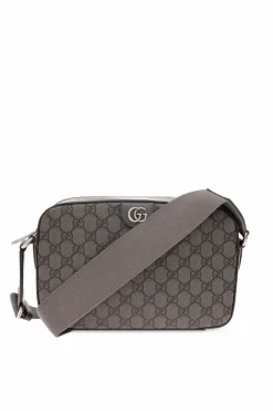 Gucci SZARY Torba na ramię ‘Ophidia Medium’