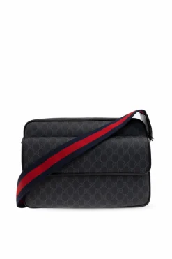 Gucci SZARY Torba na ramię