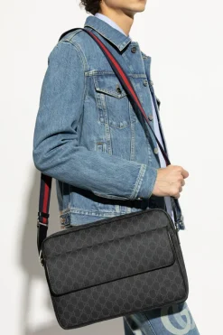 Gucci SZARY Torba na ramię