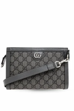 Gucci SZARY Torba na ramie ‘Ophidia Super Mini’