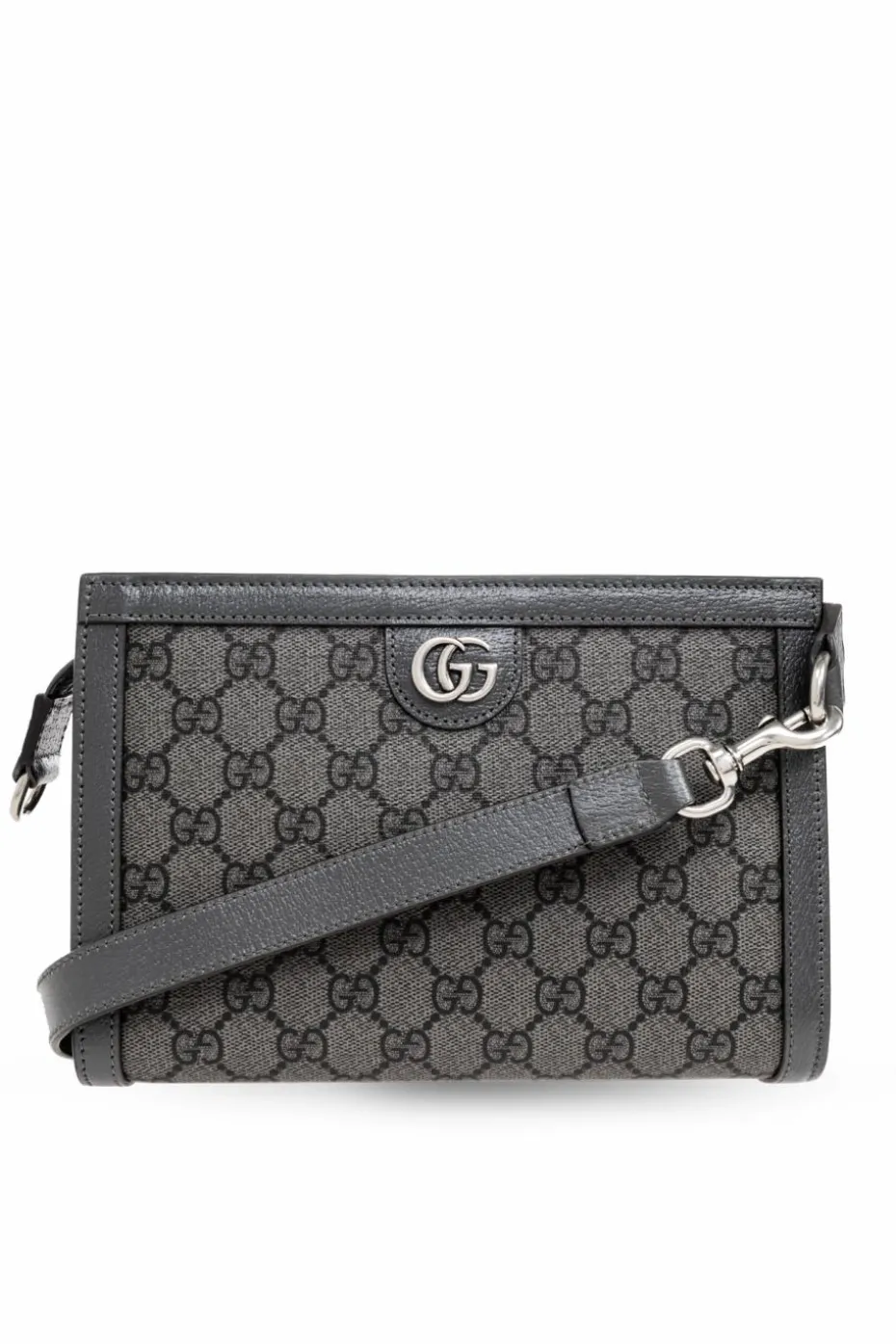 Gucci SZARY Torba na ramie ‘Ophidia Super Mini’