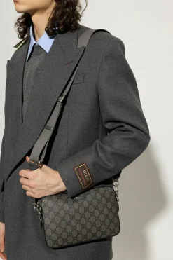 Gucci SZARY Torba na ramię ‘Ophidia’