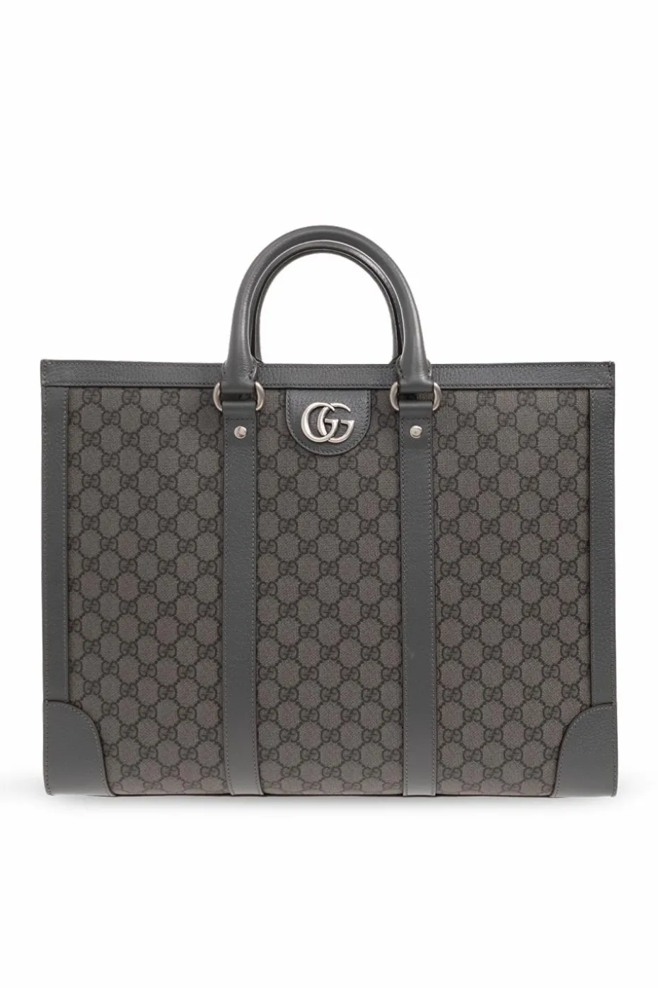 Gucci SZARY Torba ‘Ophidia Large’ typu ‘shopper’