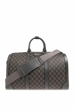 Gucci SZARY Torba podręczna ‘Ophidia Small’