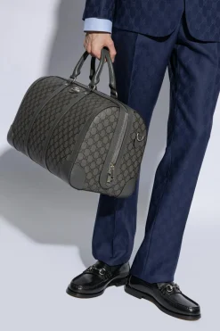 Gucci SZARY Torba podręczna ‘Ophidia Small’