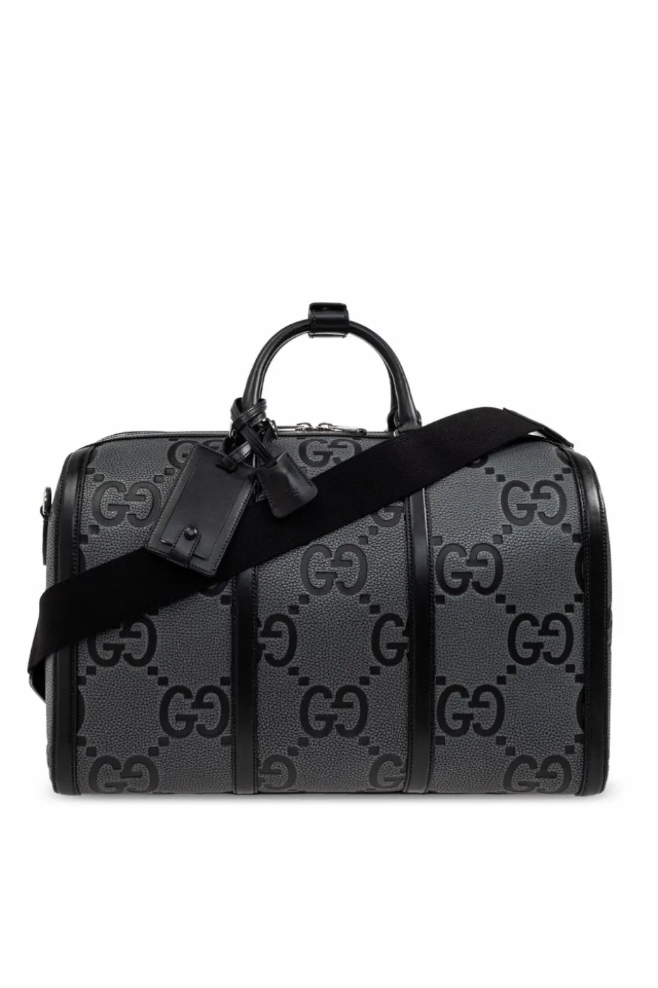 Gucci SZARY Torba podręczna `Jumbo Small`