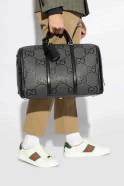 Gucci SZARY Torba podręczna `Jumbo Small`