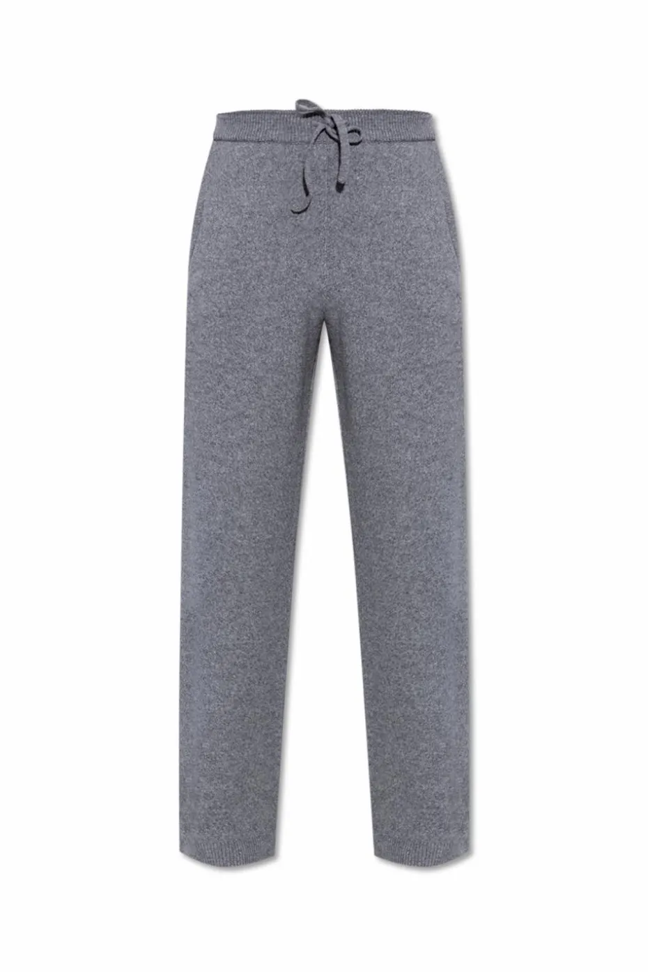 Gucci SZARY Wełniane spodnie