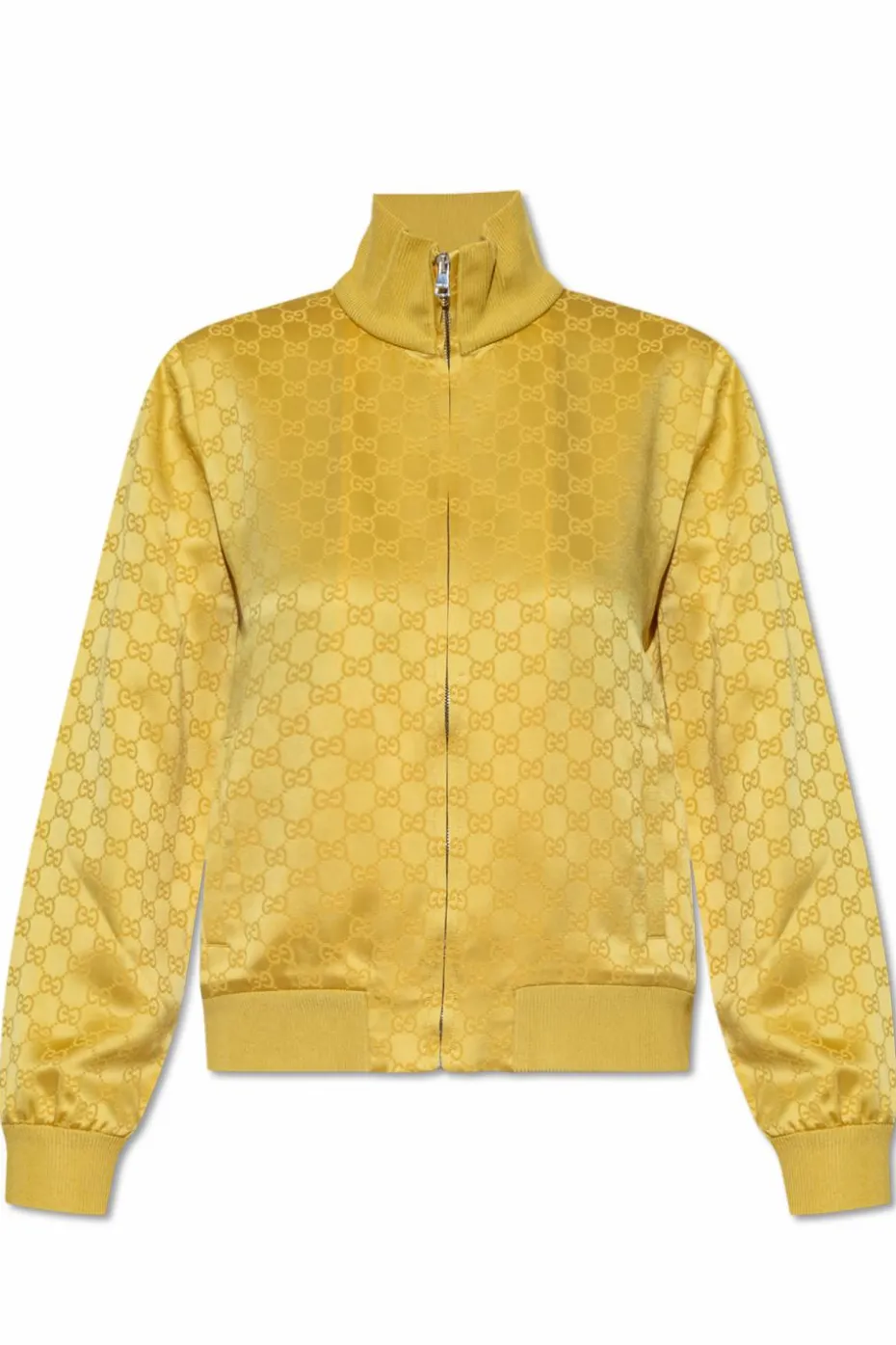 Gucci ŻÓŁTY Bluza z monogramem