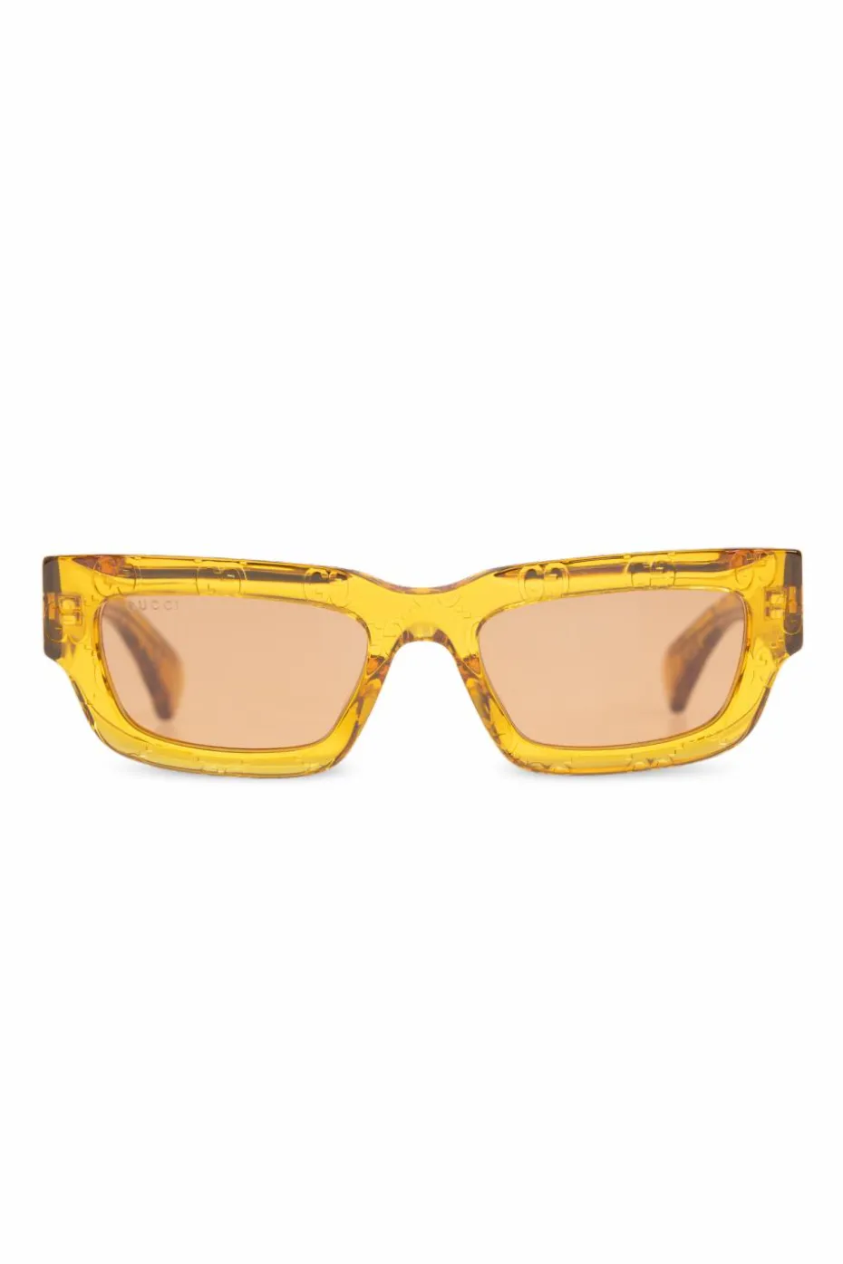 Gucci ŻÓŁTY Okulary przeciwsłoneczne