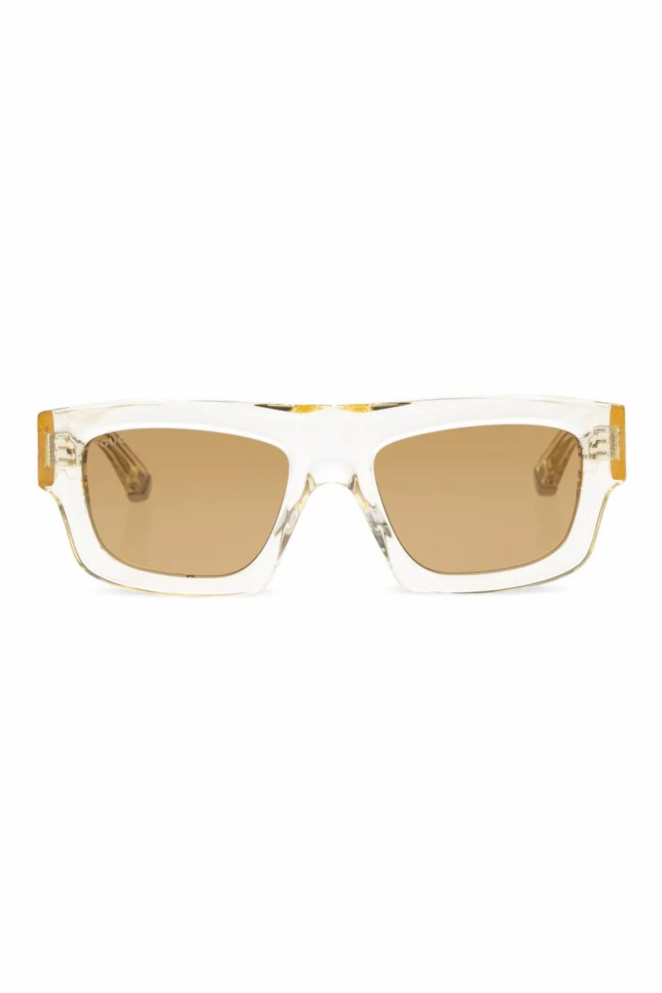 Gucci ŻÓŁTY Okulary przeciwsłoneczne