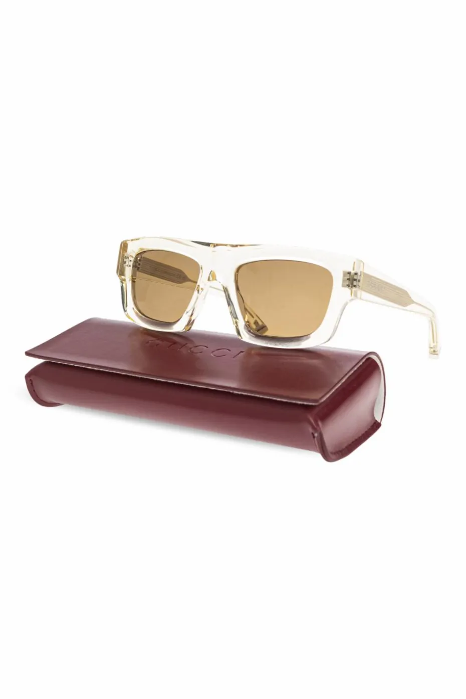 Gucci ŻÓŁTY Okulary przeciwsłoneczne