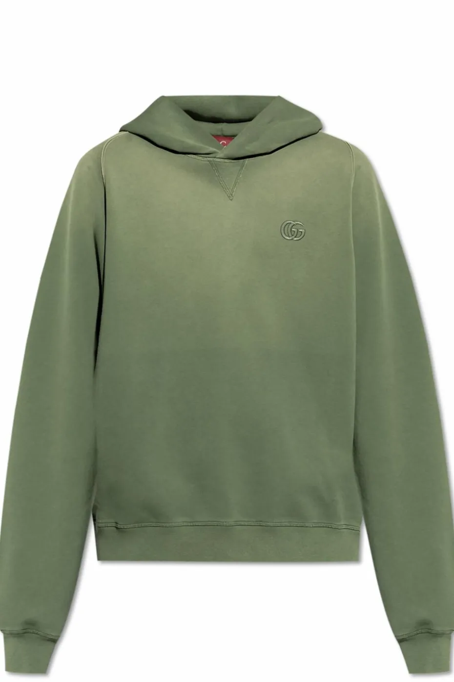 Gucci ZIELONY Bluza z logo