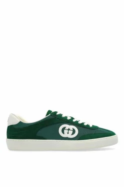 Gucci ZIELONY Buty sportowe z logo
