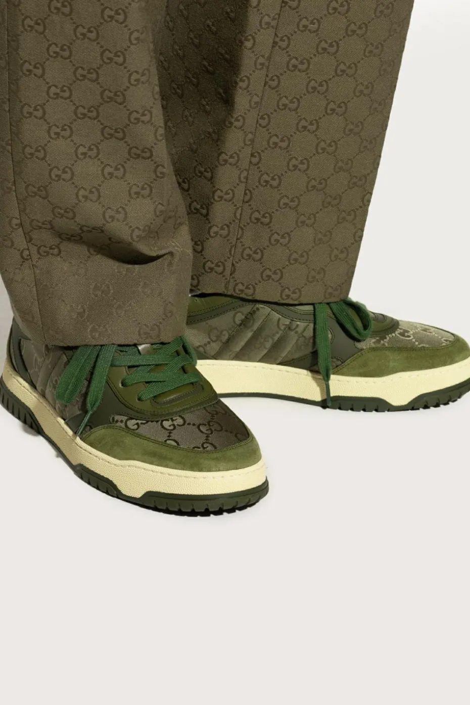 Gucci ZIELONY Buty sportowe