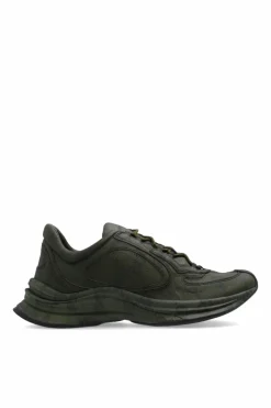 Gucci ZIELONY Buty sportowe ‘Gucci Run’