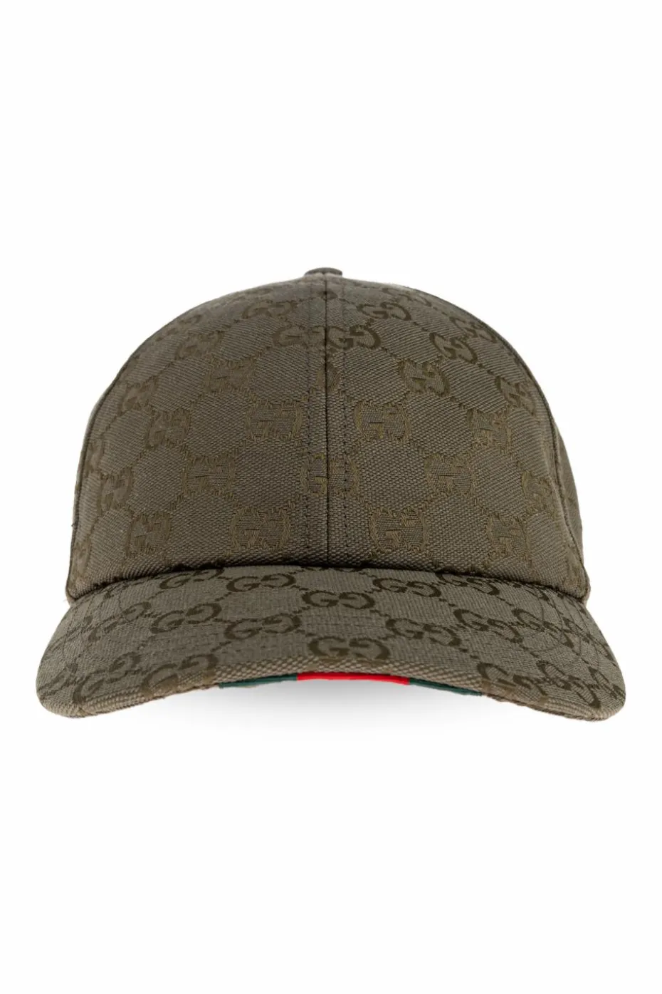 Gucci ZIELONY Czapka z daszkiem