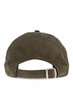 Gucci ZIELONY Czapka z daszkiem