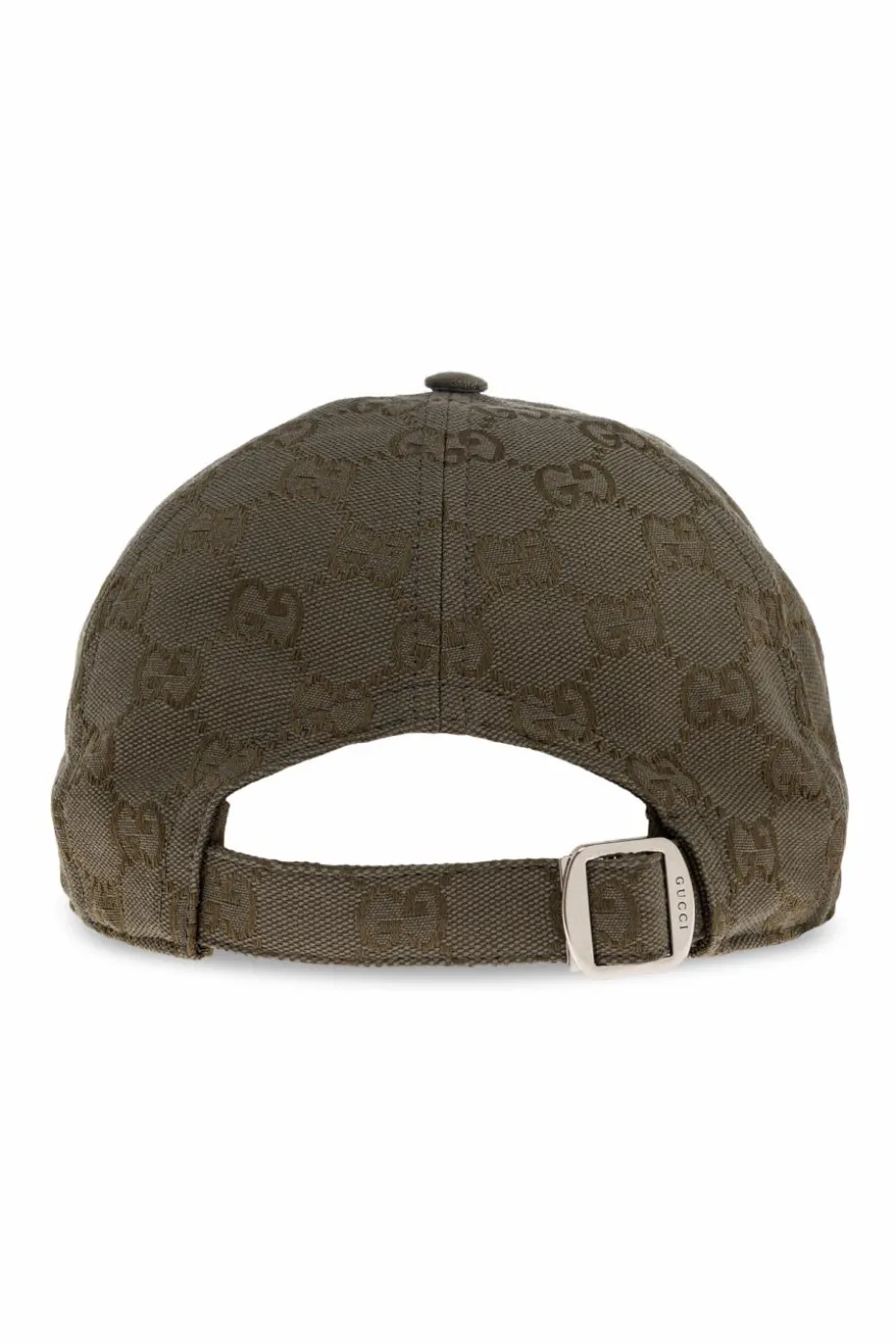Gucci ZIELONY Czapka z daszkiem