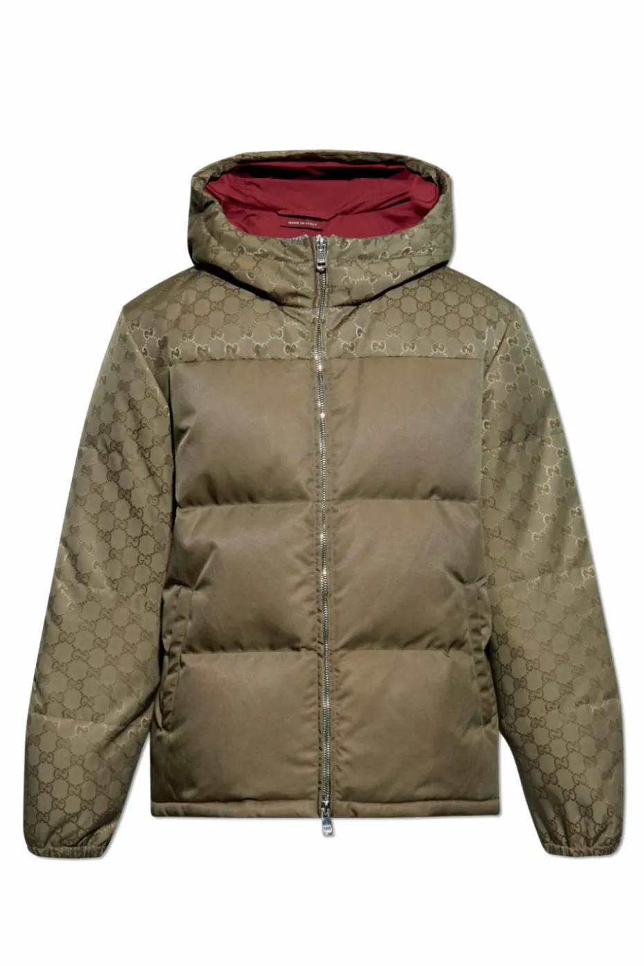 Gucci ZIELONY Kurtka puchowa