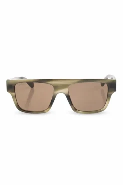 Gucci ZIELONY Okulary przeciwsłoneczne