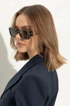 Gucci ZIELONY Okulary przeciwsłoneczne