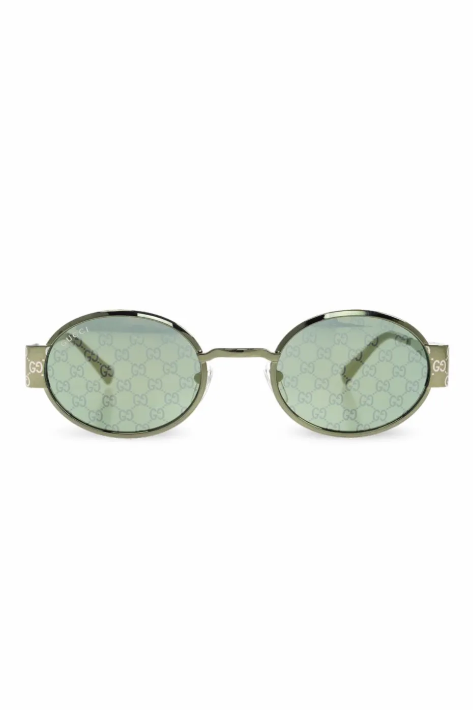 Gucci ZIELONY Okulary przeciwsłoneczne
