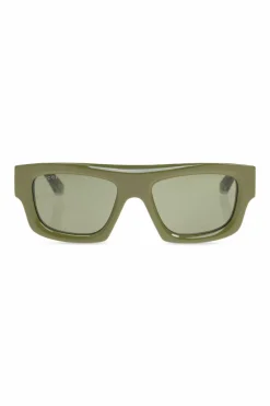 Gucci ZIELONY Okulary przeciwsłoneczne
