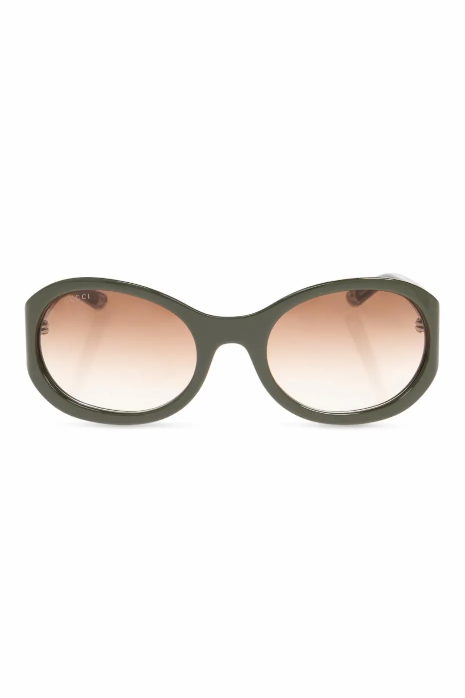 Gucci ZIELONY Okulary przeciwsłoneczne