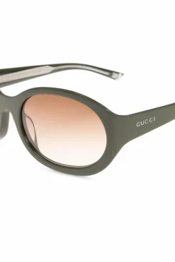 Gucci ZIELONY Okulary przeciwsłoneczne