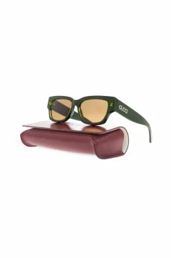 Gucci ZIELONY Okulary przeciwsłoneczne