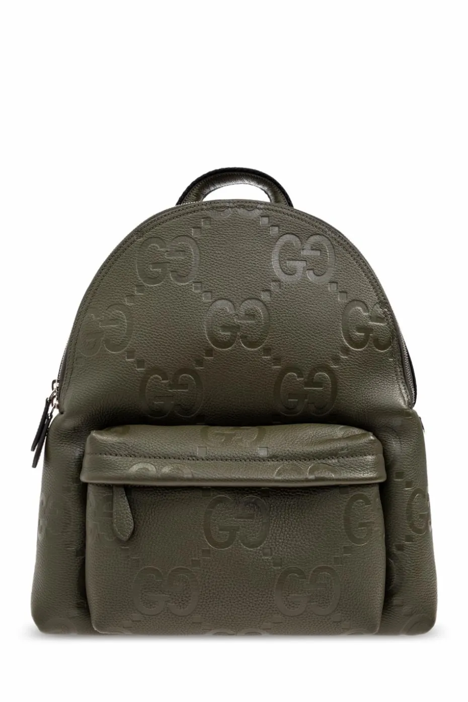 Gucci ZIELONY Plecak z monogramem