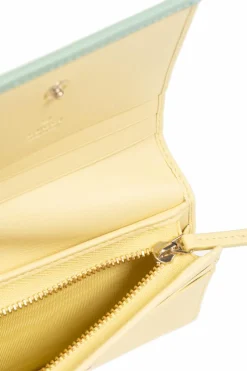 Gucci ZIELONY Portfel `GG Marmont`