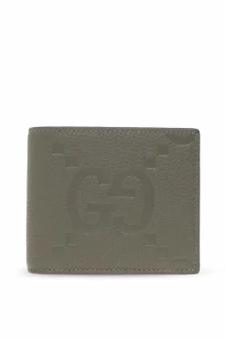 Gucci ZIELONY Składany portfel