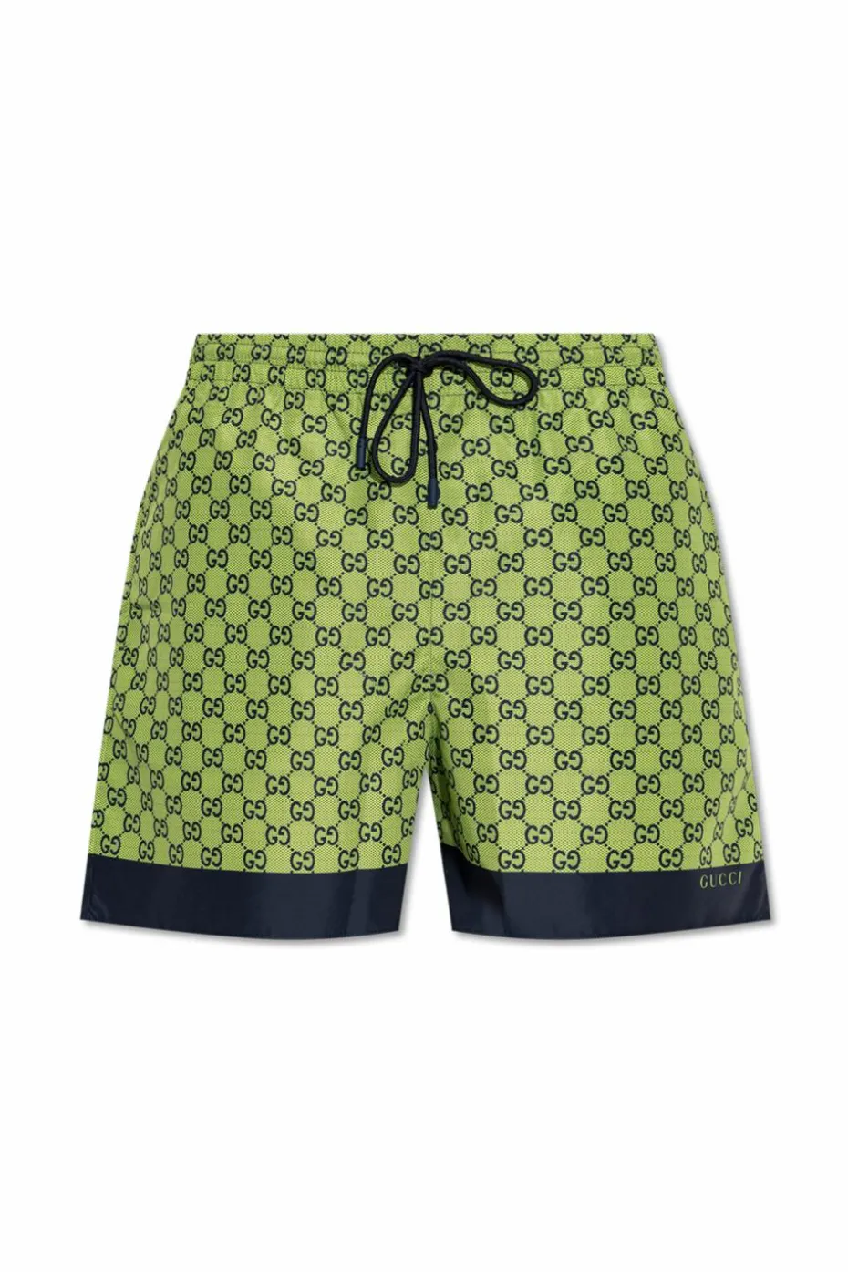 Gucci ZIELONY Szorty kąpielowe