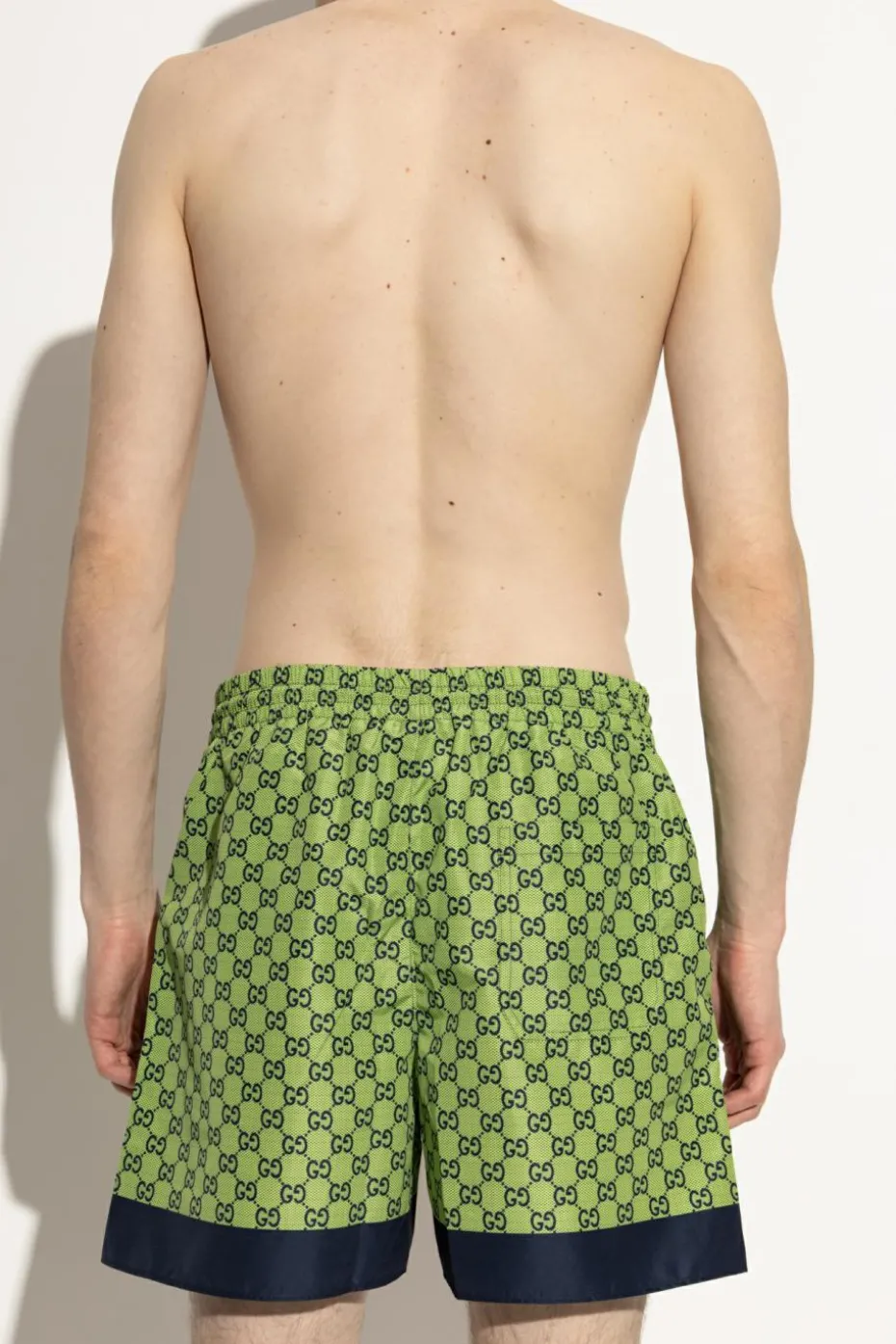 Gucci ZIELONY Szorty kąpielowe