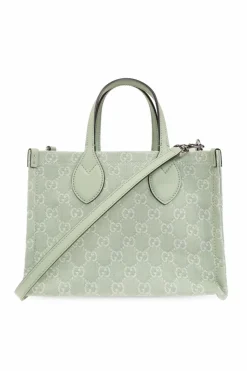 Gucci ZIELONY Torba na ramię ‘Ophidia Medium’