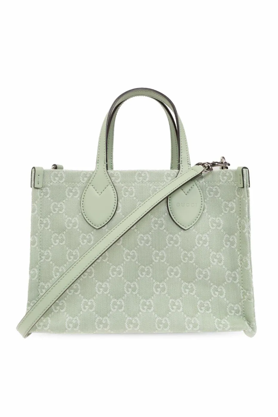 Gucci ZIELONY Torba na ramię ‘Ophidia Medium’