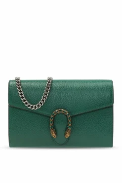 Gucci ZIELONY Torba na ramię ‘Dionysus’