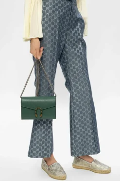 Gucci ZIELONY Torba na ramię ‘Dionysus’